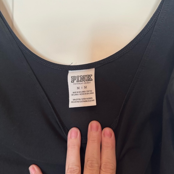 Black tank top dress - Picture 2 of 3